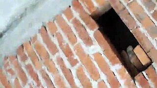 Exhibitionist slut bends over everywhere begging for anal assfucking in public spots