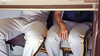 hey that forbidden college game has this hot girl going crazy in class