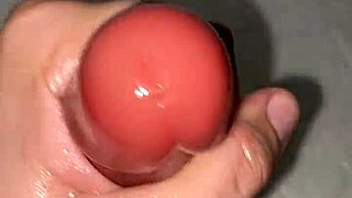 i jerk off my dildo hands-on pov solo toy play!!