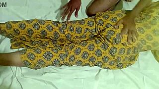 stepsister bent over doggy by big stepbrother hardcore indian style