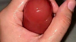 i jerk off my dildo hands-on pov solo toy play!!