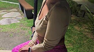 FOUND HOT BLONDE BIG ASS BRUNETTE COUPLE GAPING HOMEMADE MONSTER COCK CROSSDRESS FUN