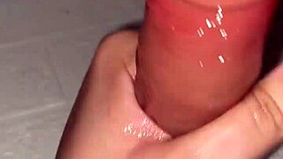 i jerk off my dildo hands-on pov solo toy play!!