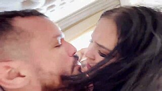 This chubby slut begs pornstar for rough fuck but gets humiliated doggystyle deepthroat