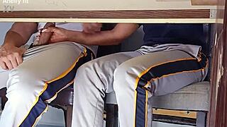 hey that forbidden college game has this hot girl going crazy in class