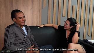 watch me fuck my stepson bbc deep in my latina milf pussy till his cum fills my mouth