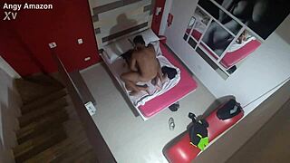 Cuckold Watches Hotwife's Barely Legal Pussy Creampied by Massive Black Cock