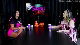 Raphaela Savanah's First Anal Facial Menage Uber Siririca