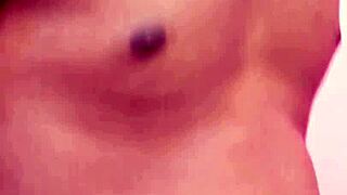 Gadis muda 18+ ditangkap pencuri India akhirnya naik batang besarnya