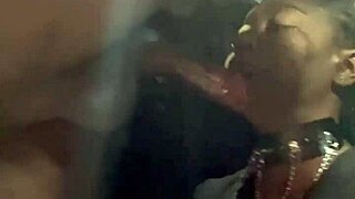 Throat Training Petite Ebony Kookiie Deepthroat Monster Bbc Facefuck Submissive Cum