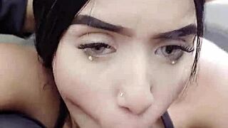 wanna see me suck his cock while he drives on public road?