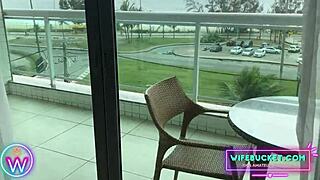 wanna see him fuck his side chick brains out in luxury hotel?