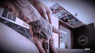 massage asiatica full service handjob three huge cumshots close up explosion