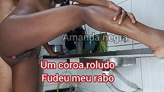 muscular old stud barebacks virgin ass shaking neighbor slut deep