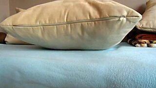 Sophie Vacuums Her Pussy and Dildo in Yellow Miniskirt