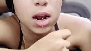 wanna see me suck his cock while he drives on public road?