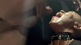 Throat Training Petite Ebony Kookiie Deepthroat Monster Bbc Facefuck Submissive Cum