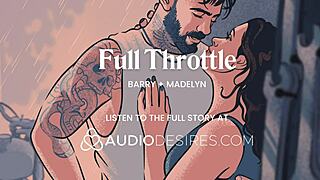 biker stranger rams monster cock deep in wet pussy public pounding