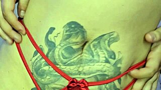 brunette latina rips lingerie in bedroom pov to finger shaved pussy solo