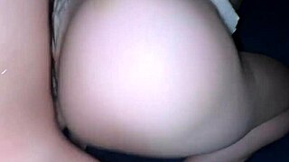 latina takes thick cock deep in her tight ass