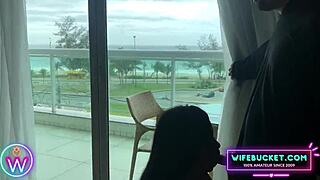 wanna see him fuck his side chick brains out in luxury hotel?