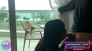 wanna see him fuck his side chick brains out in luxury hotel?