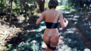 hot stepdaughter teases father-in-law in forest loses tight ass virginity full movie