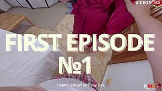 Stepmom begs for cum load but I wreck her tight ass instead and creampie deep! You like that juicy Latina milf? 😈🍑