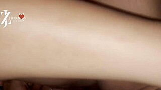 deep buttplug stretches wet pussy before full ass usage