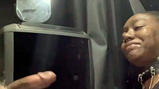 Throat Training Petite Ebony Kookiie Deepthroat Monster Bbc Facefuck Submissive Cum