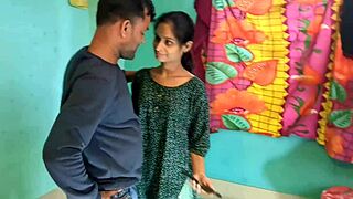 Village couple's top blowjobs lead to intense anal climax moments