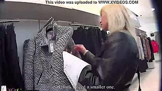 i couldn't resist this cute mall girl's public sex vibes