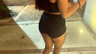 Petite Mexican Sarah Rose Bareback Fucked In Sex Shop