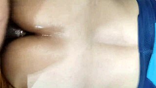 cuckold neighbor's muslim wife gaping ass bareback pounded by desi indian cock pov