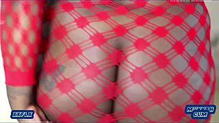 Fat bbw stepmom pussy stuffed deep cock cumshot compilation