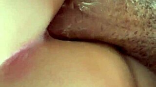 shaved milf's tight ass finally opens up for the first time ever