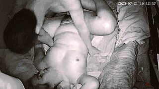 Brunette Girlfriend Rides Monster Cock Deepthroat to Orgasm in Exclusive Family Scene