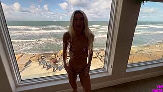 dude i totally needed that blonde surfer chick ridin my huge cock on the beach!!