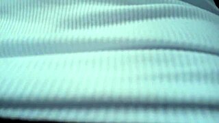 stepdaughter masturbates wet pussy on balcony neighbor watches ends in his bed fingering