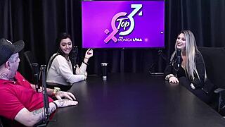 melody antunes learns hotwife ways from monica lima, dreaming of three huge cocks at once full vid