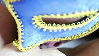 damn this skinny asian babe sucks cock then gets her pussy licked hard