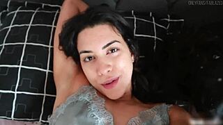 wake up and watch me finger my soaking pussy to a dirty talking orgasm up close