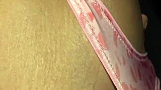 Dominican big-ass beauty bends over shaking curves for interracial spanking lover