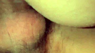 my girl sneaks cowgirl rides on our roommate's huge black cock right beside me