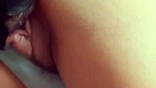 curvy fat slut shakes huge ass pussy lips in lingerie tease