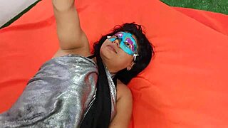 Homemade Slut Gets Big Natural Tits Bounced and Creampied in Bedroom