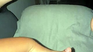 colombian student fingers her huge juicy pussy lips to intense outdoor orgasm in toilet