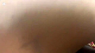 black girlfriend bounces on huge boyfriend cock riding hard