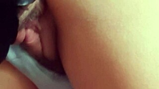 curvy fat slut shakes huge ass pussy lips in lingerie tease