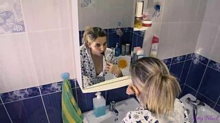 Letty Black Pajama Quickie Ends in Oral Creampie